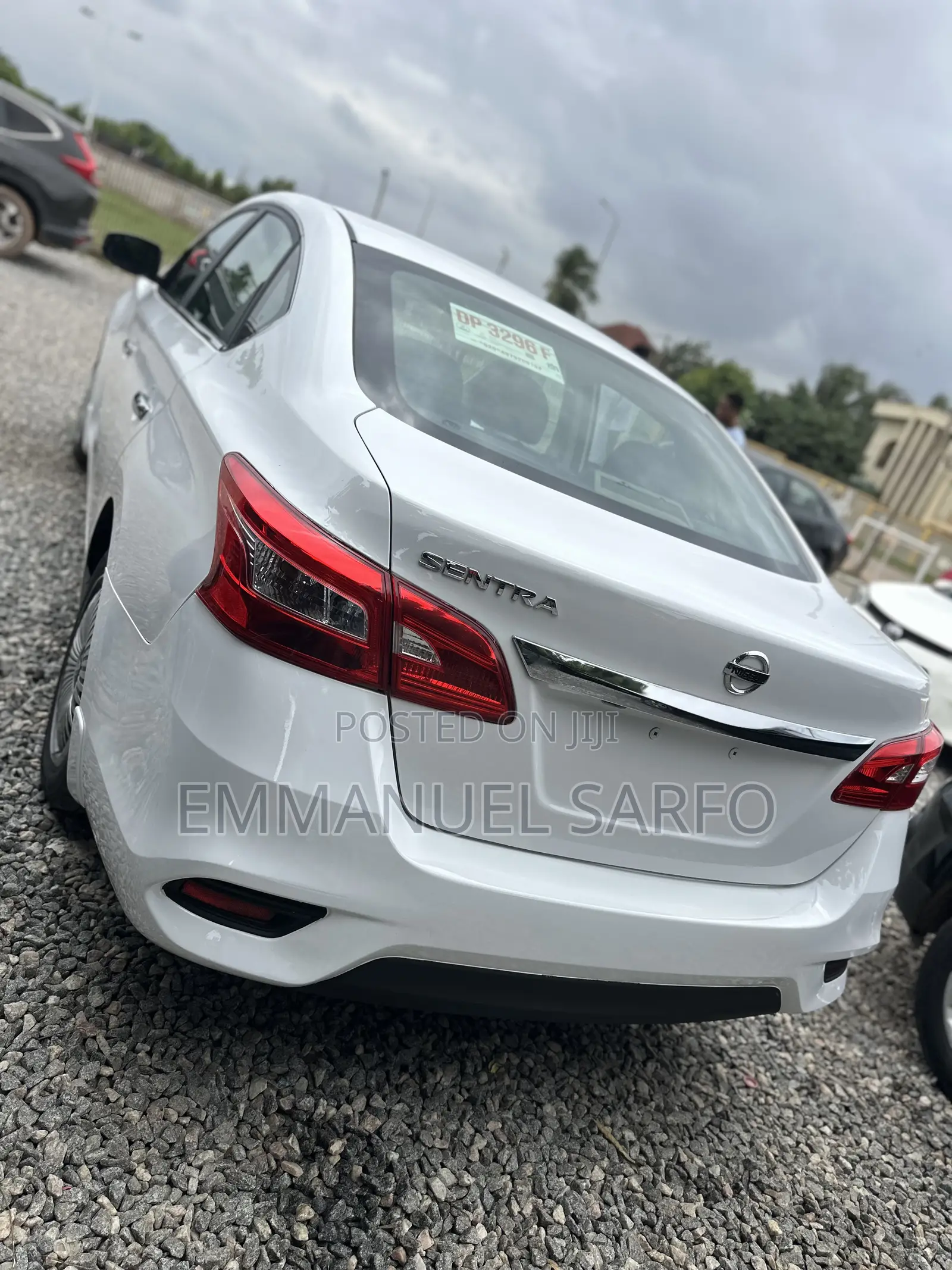 Nissan Sentra S 2018 White