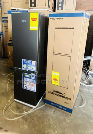 Big Size Nasco 2 Doors 170 Liters Instant Chill Fridge