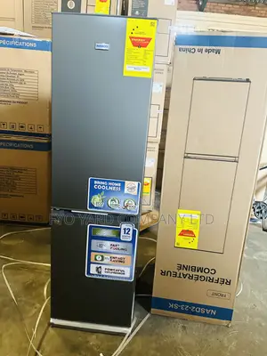 Big Size Nasco 2 Doors 170 Liters Instant Chill Fridge