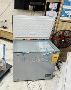 Super Classic TCL 200Liters Chest Freezer(Gray) 