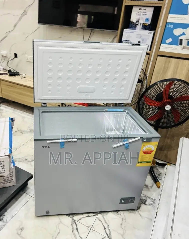 Super Classic TCL 200Liters Chest Freezer(Gray) 