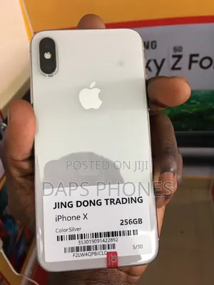 Apple iPhone X 256 GB White