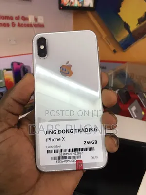 Apple iPhone X 256 GB White