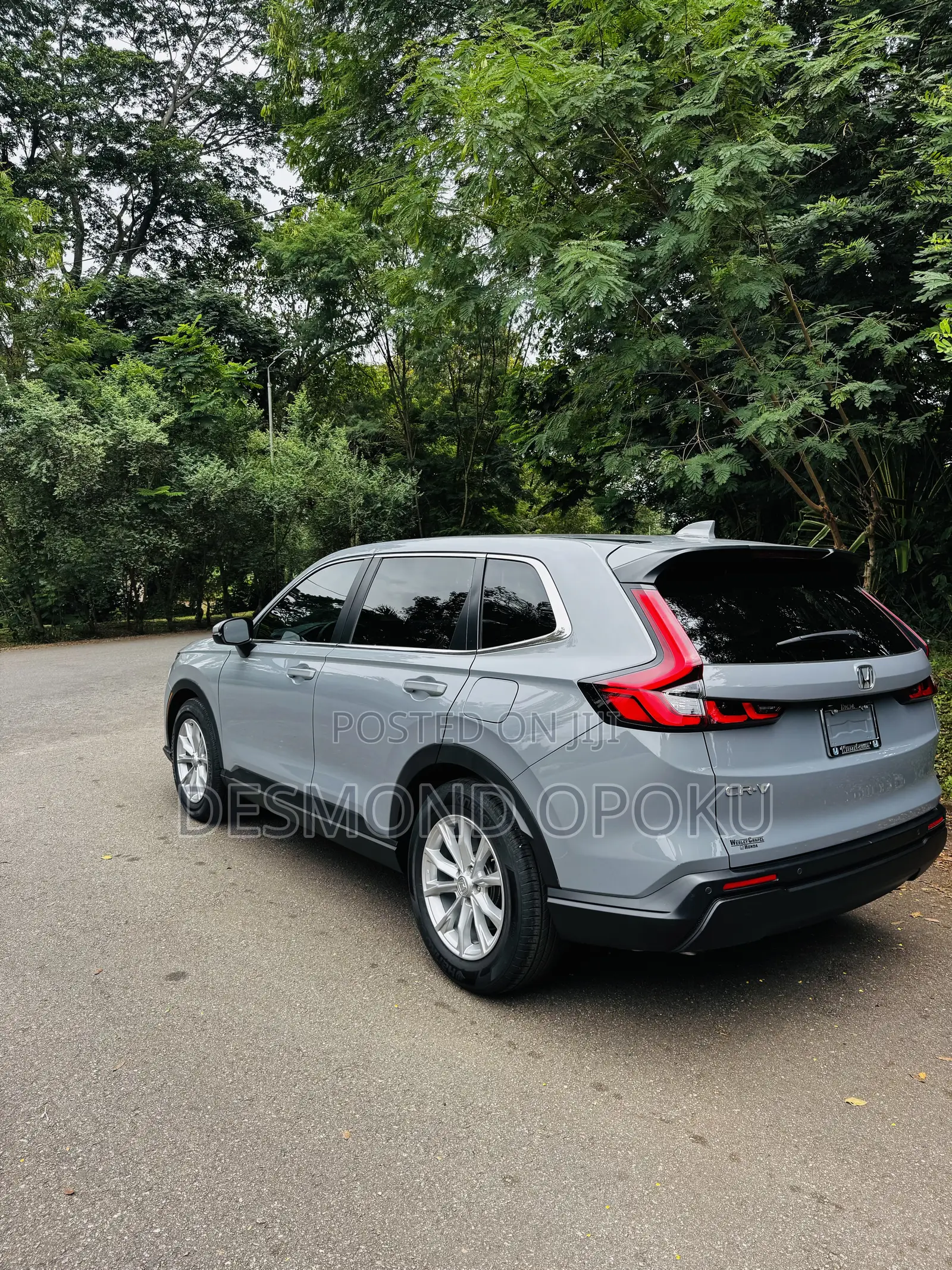 Honda CR-V EX-L AWD 2025 Gray