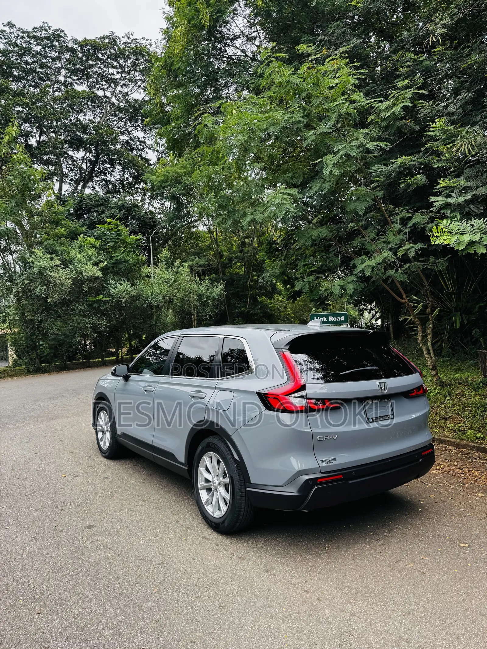 Honda CR-V EX-L AWD 2025 Gray