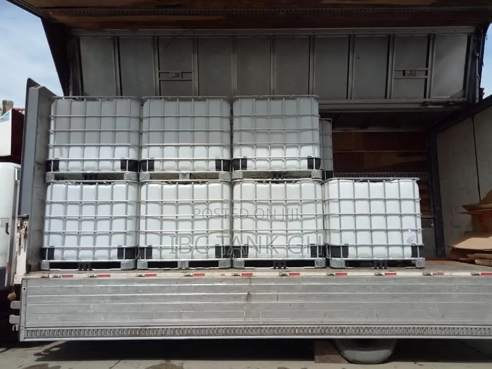 1000L IBC Water Storage Tank | Heavy Duty Water Tank