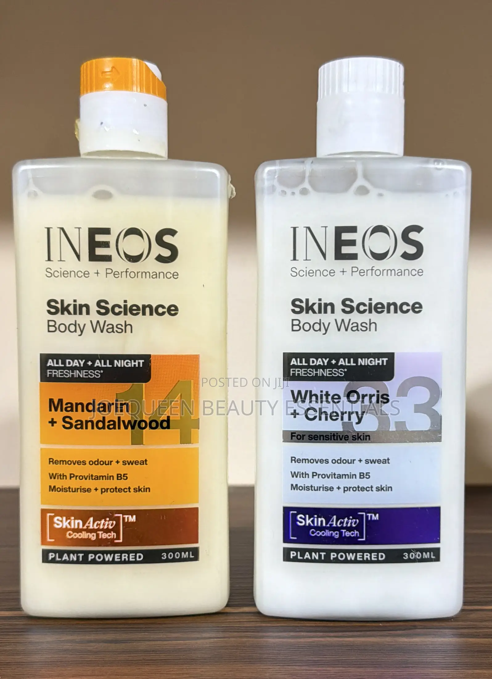 INEOS Skin Science Body Wash