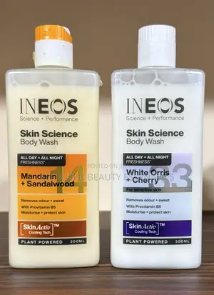 INEOS Skin Science Body Wash