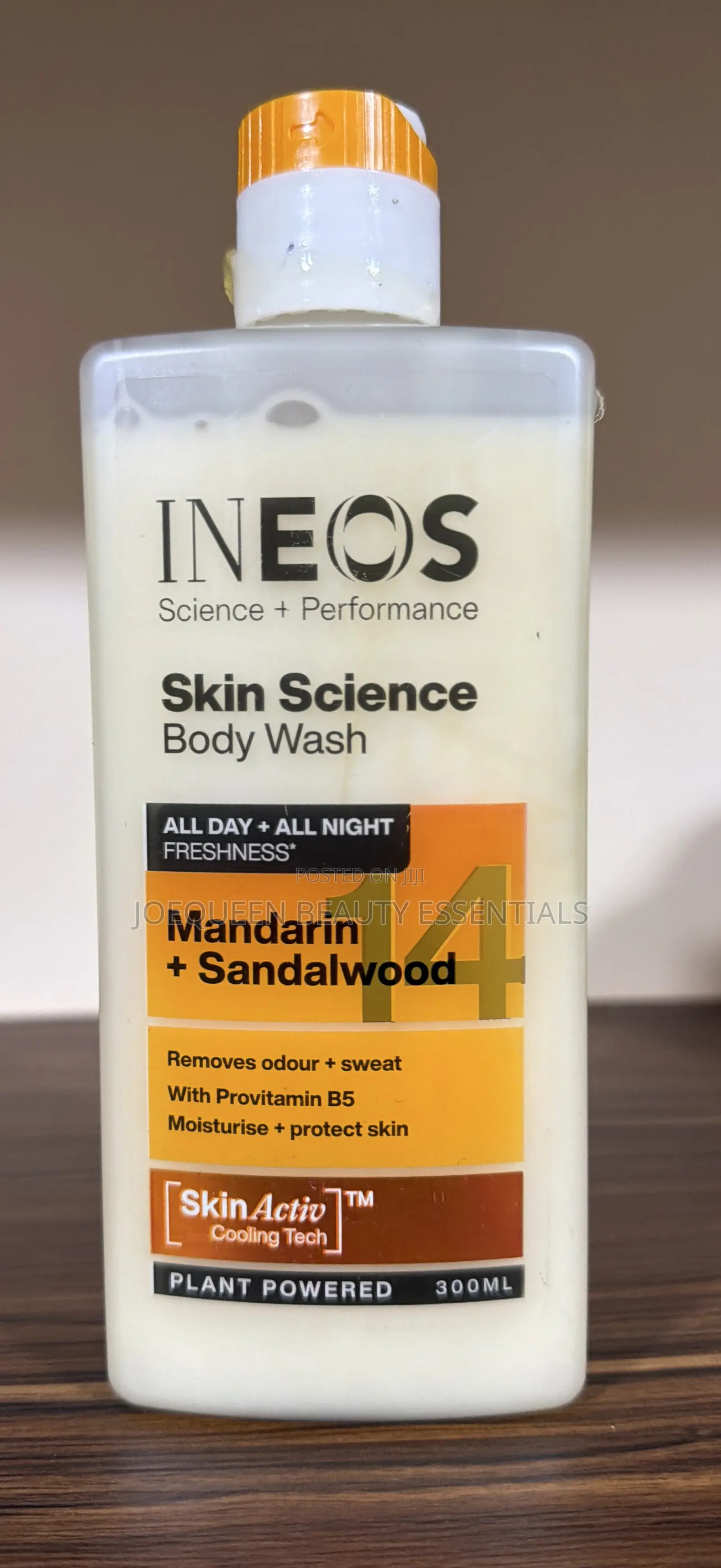 INEOS Skin Science Body Wash