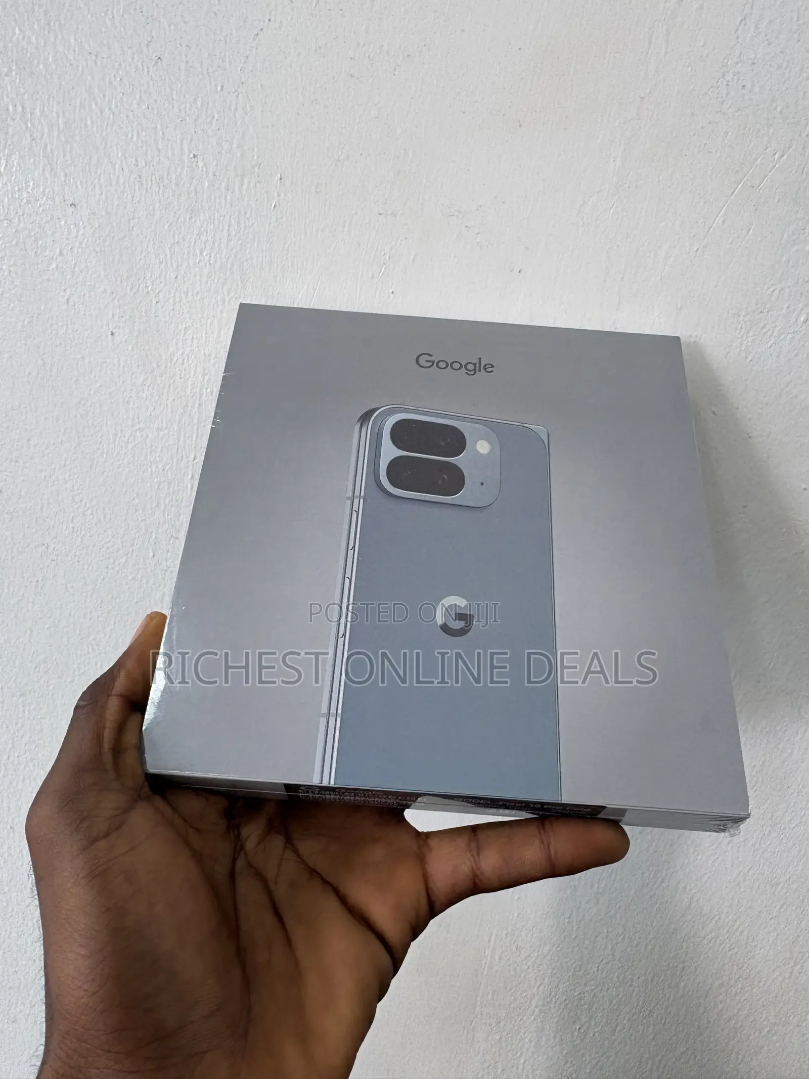 New Google Pixel 10 Pro Fold 256 GB Gray