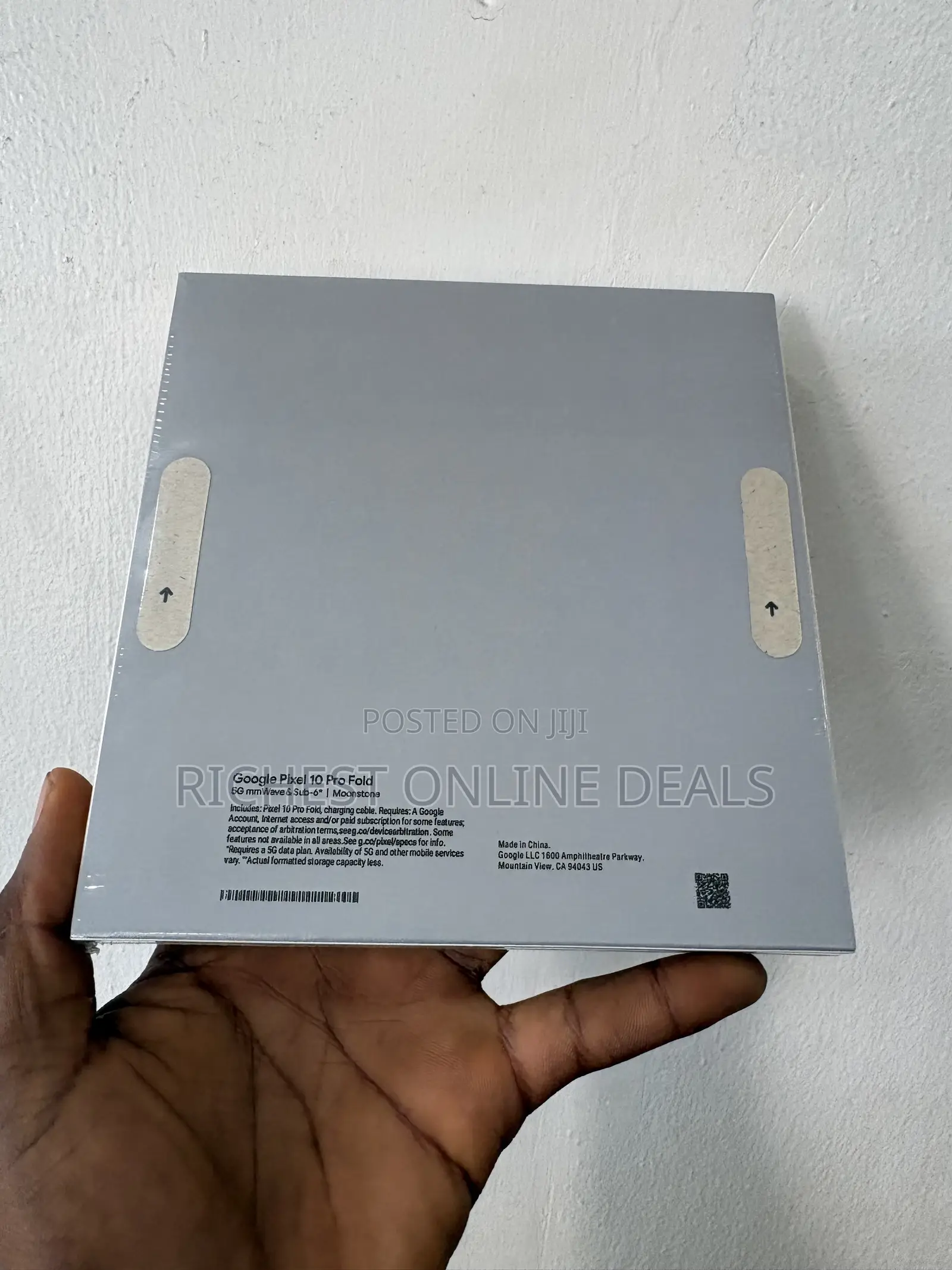 New Google Pixel 10 Pro Fold 256 GB Gray