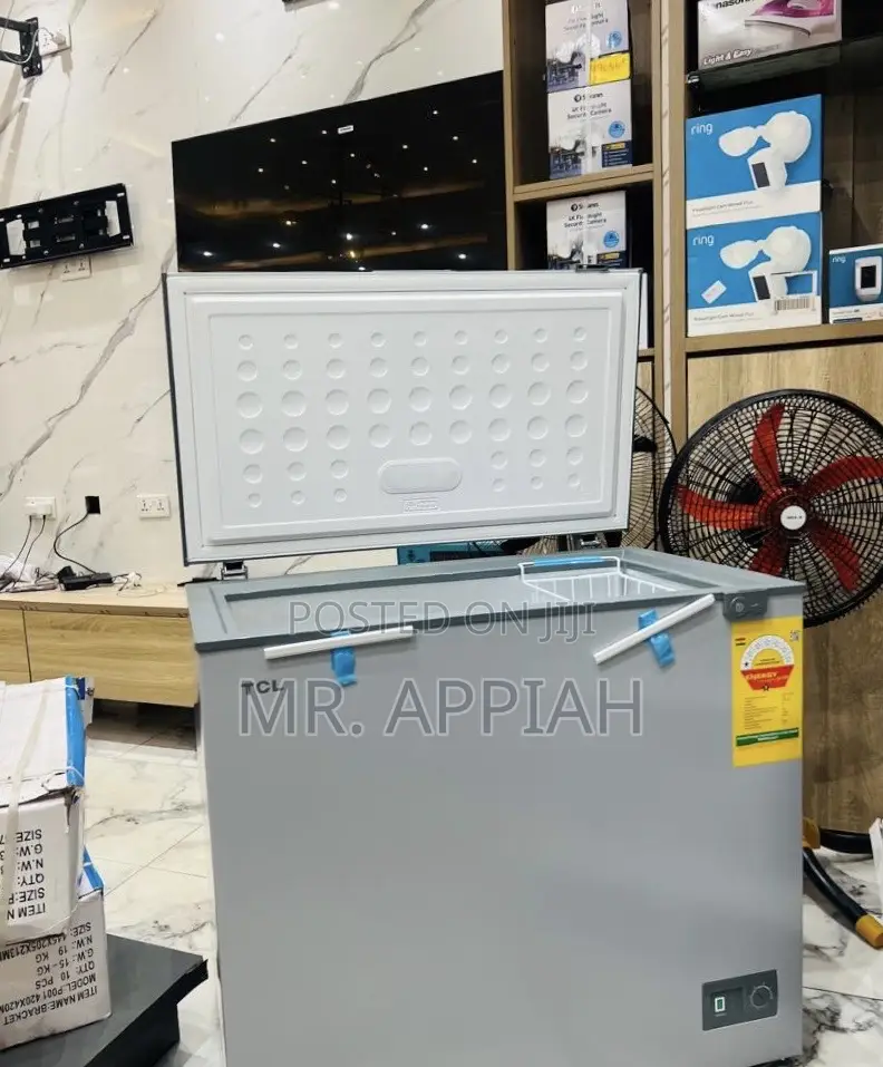 Check Out Unique TCL 200Liters Chest Freezer 