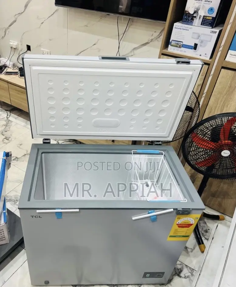 Check Out Unique TCL 200Liters Chest Freezer 