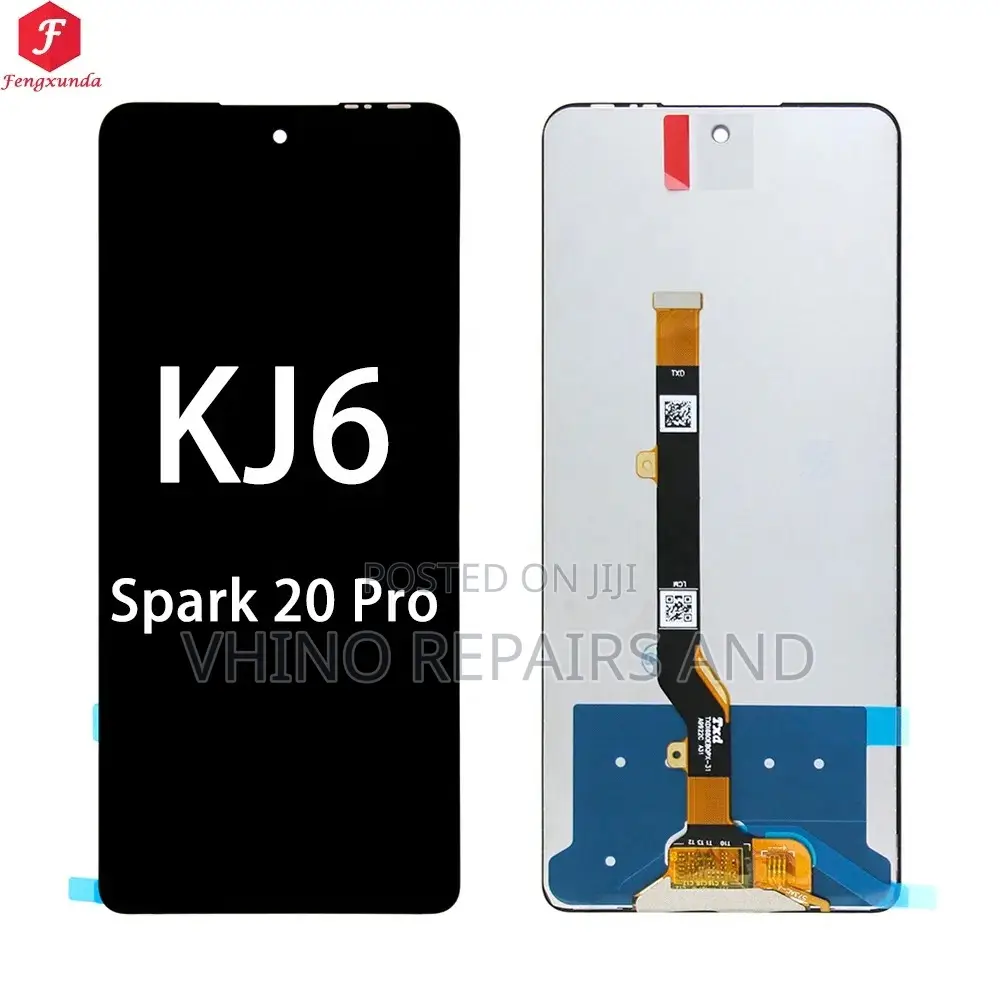 Original Techno Spark 20 Pro Screen