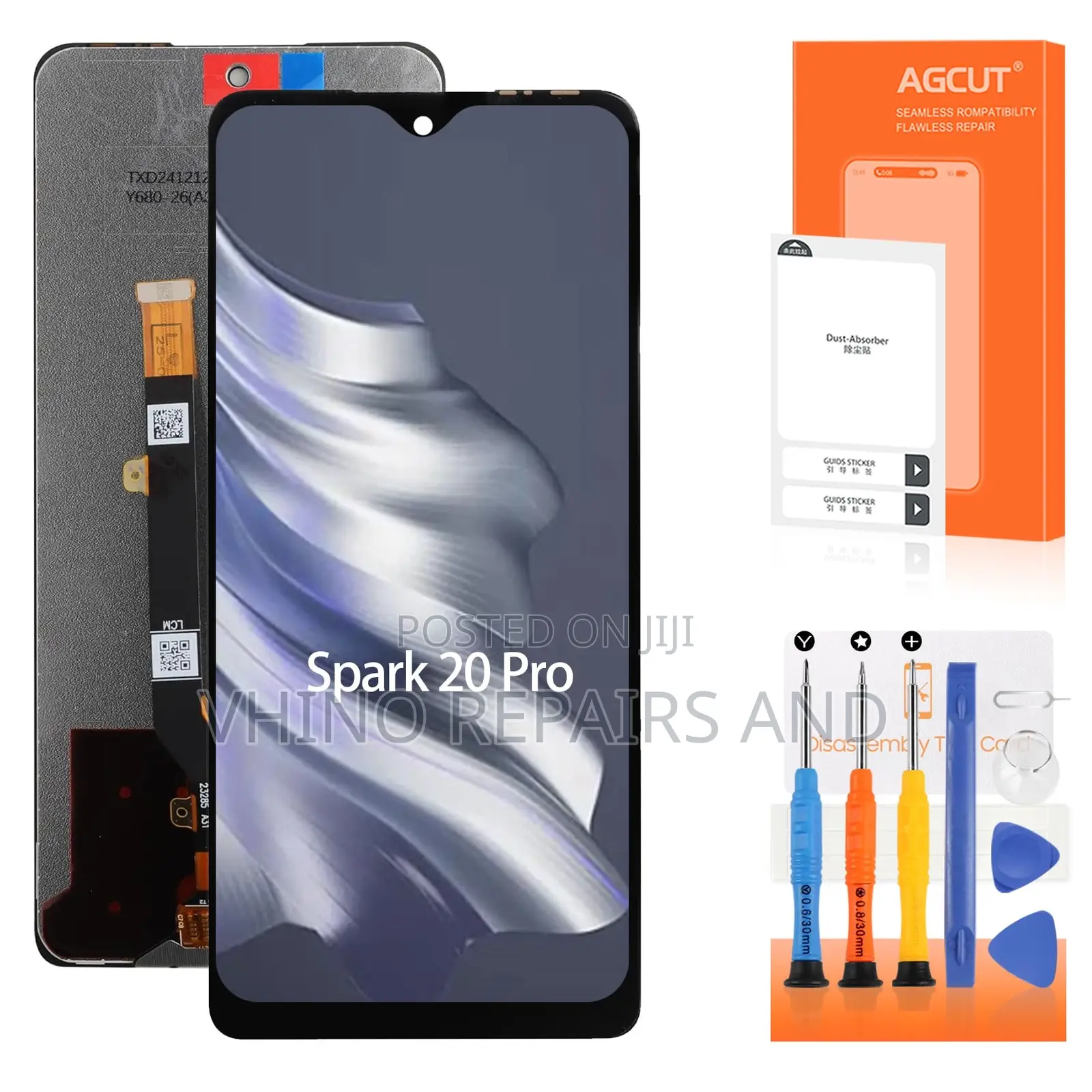 Original Techno Spark 20 Pro Screen