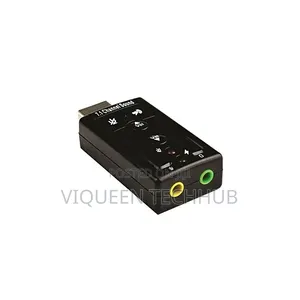 USB Sound Card 7.1