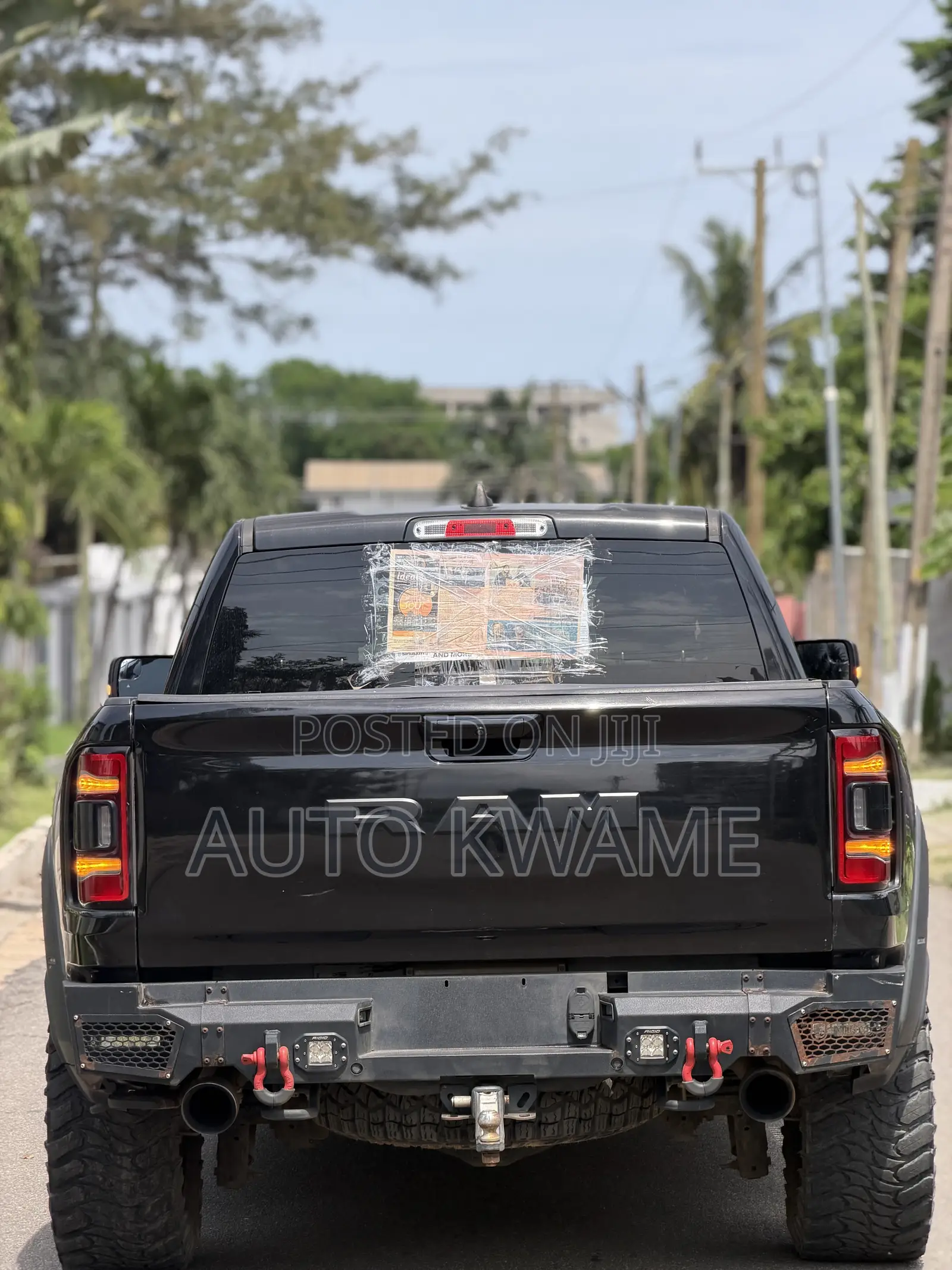 Dodge RAM 1500 6.2 Petrol AWD 2021 Black