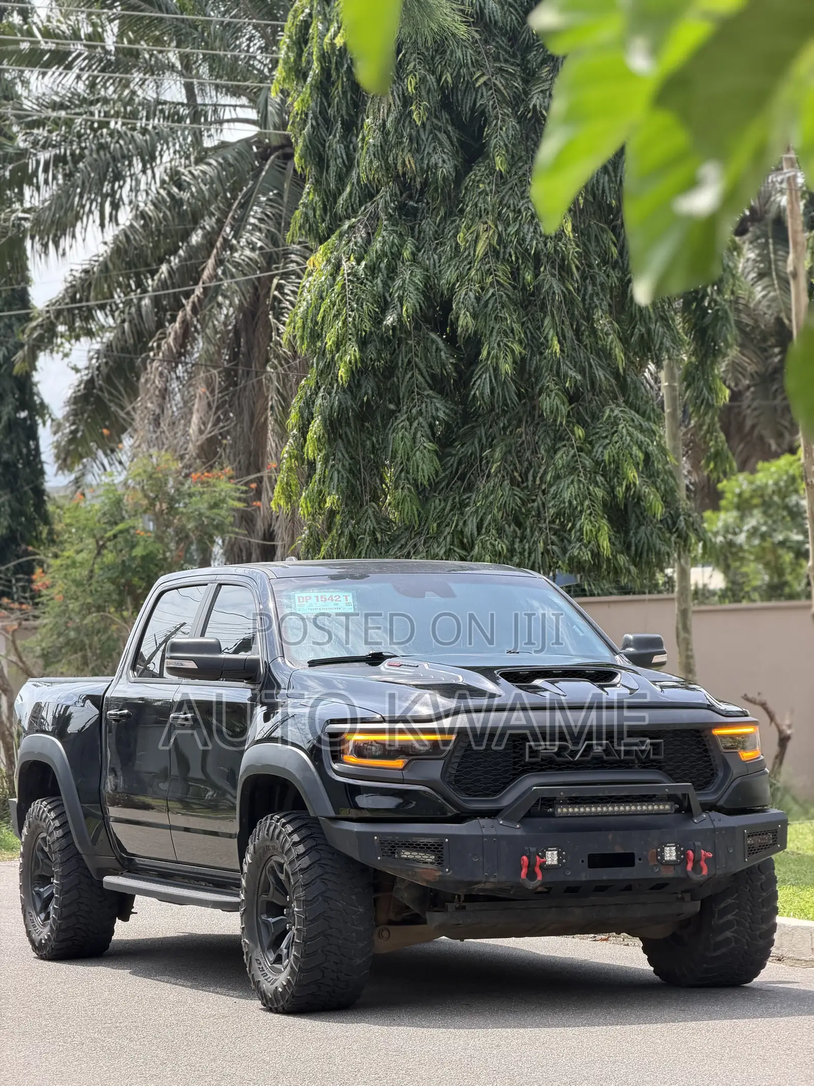 Dodge RAM 1500 6.2 Petrol AWD 2021 Black
