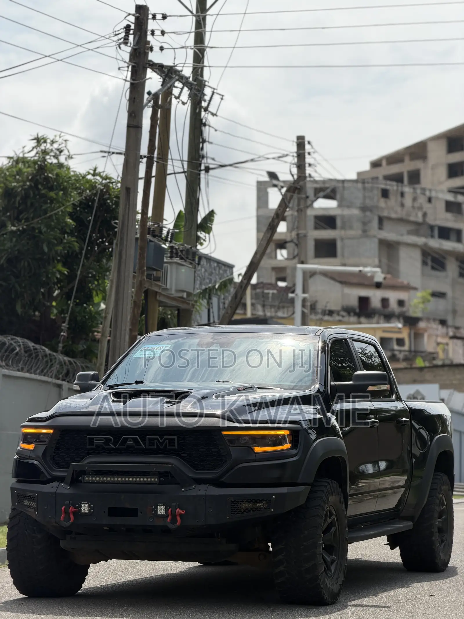 Dodge RAM 1500 6.2 Petrol AWD 2021 Black