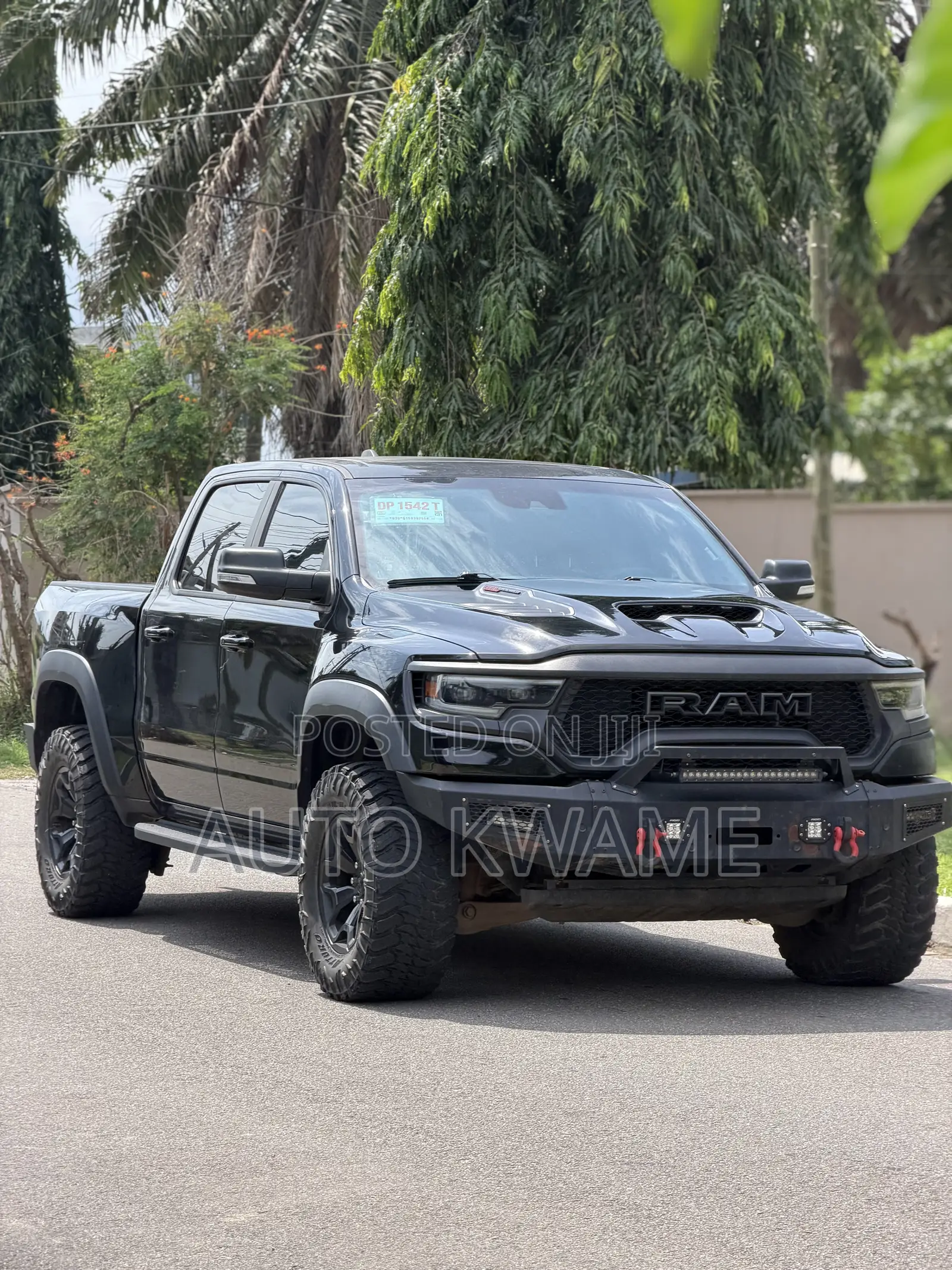 Dodge RAM 1500 6.2 Petrol AWD 2021 Black