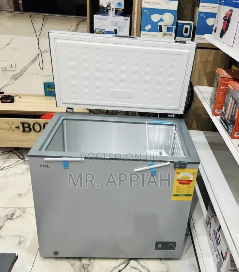 Shop TCL Single Door Electric Chest Freezer(200Liters).