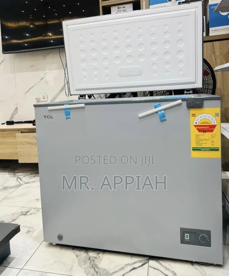 Shop TCL Single Door Electric Chest Freezer(200Liters).