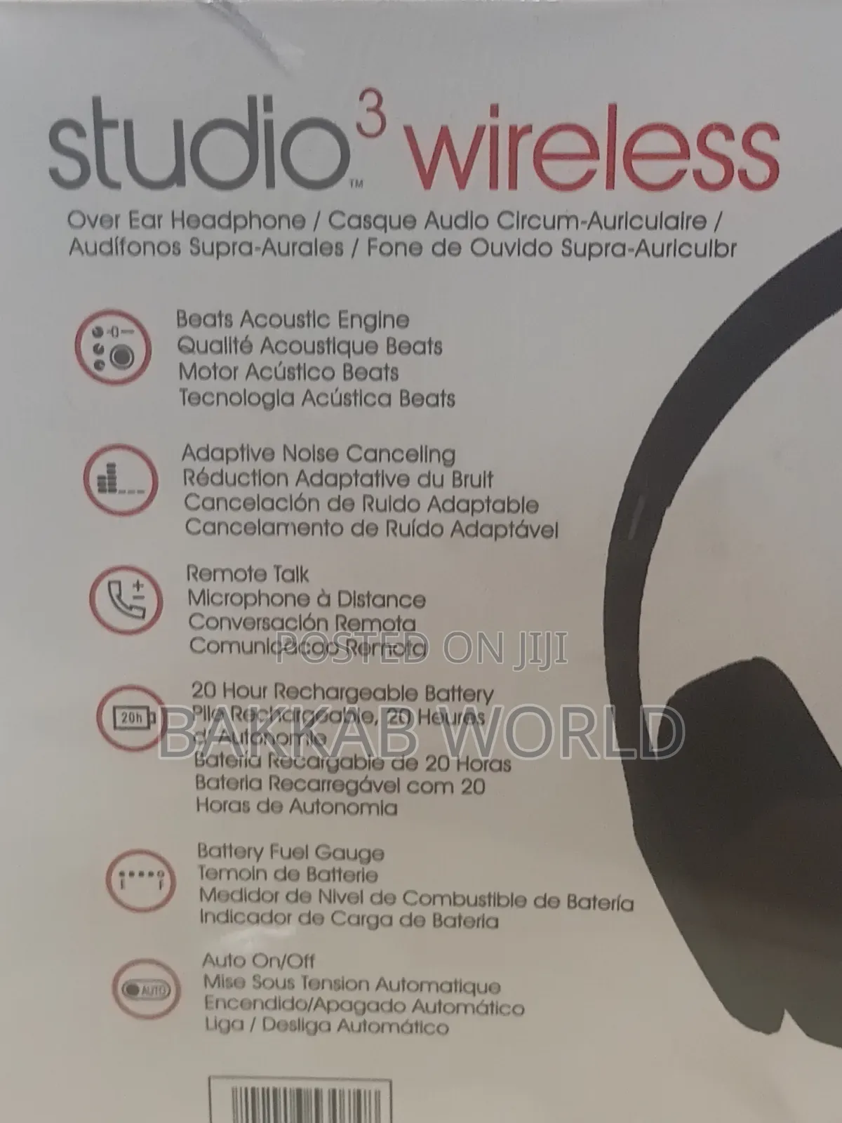 Beats Studio3 Wireless