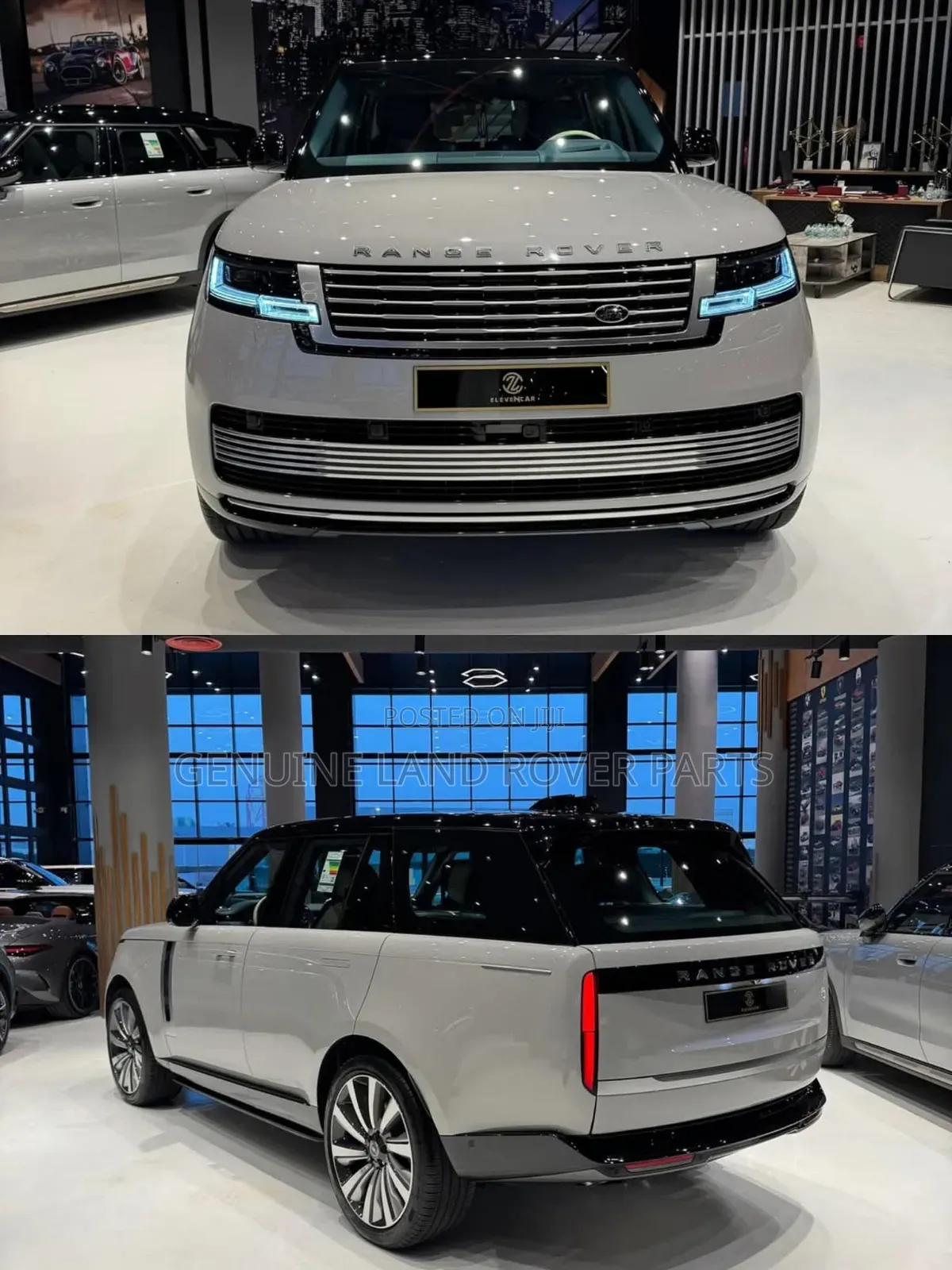 Range Rover Vogue Headlight American Spec.