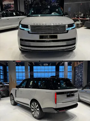 Range Rover Vogue Headlight American Spec.