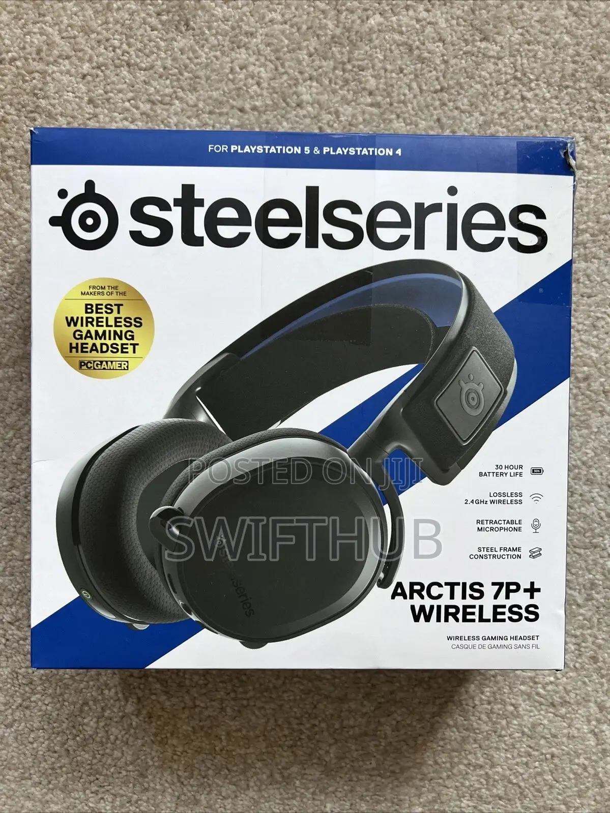 SteelSeries Arctis 7P+ Wireless Gaming Headset