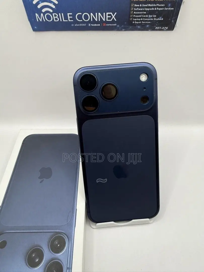 Apple iPhone 17 Pro Max 512 GB Blue