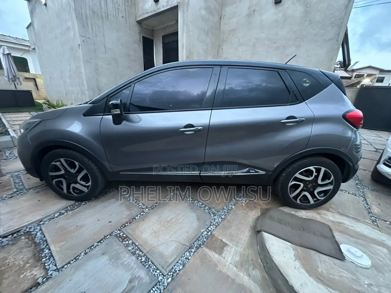 Renault Captur 1.5 Diesel FWD 2016 Gray