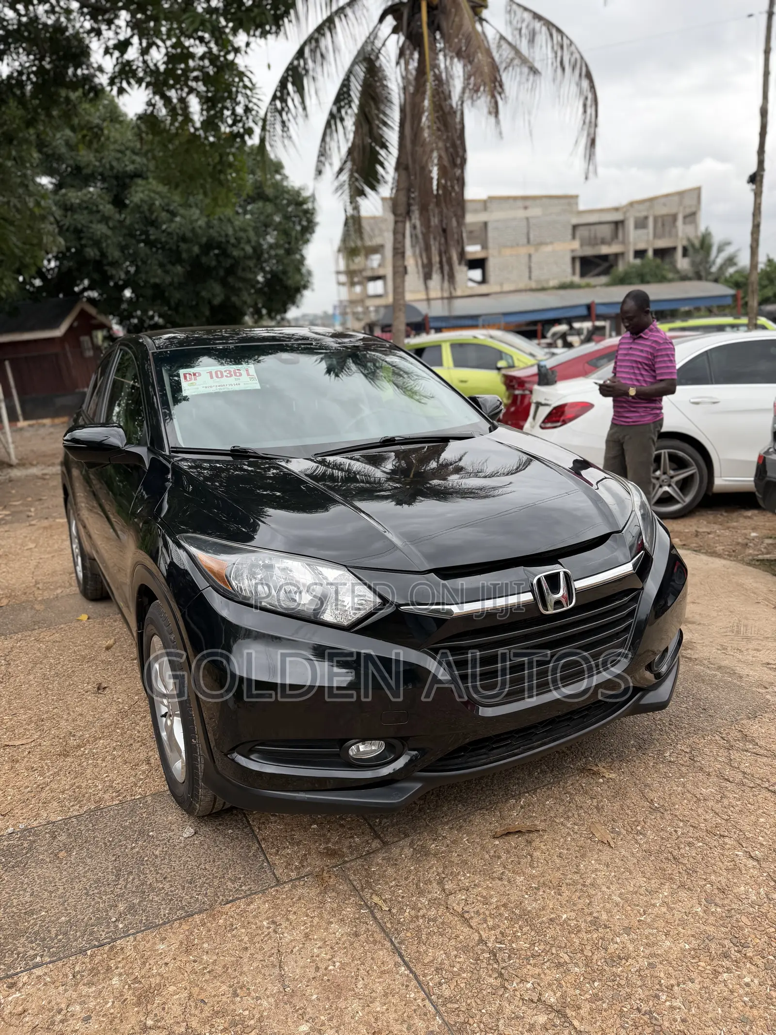 Honda HR-V 4dr SUV (1.5L 4cyl CVT) 2016 Black