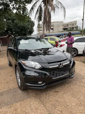 Honda HR-V 4dr SUV (1.5L 4cyl CVT) 2016 Black