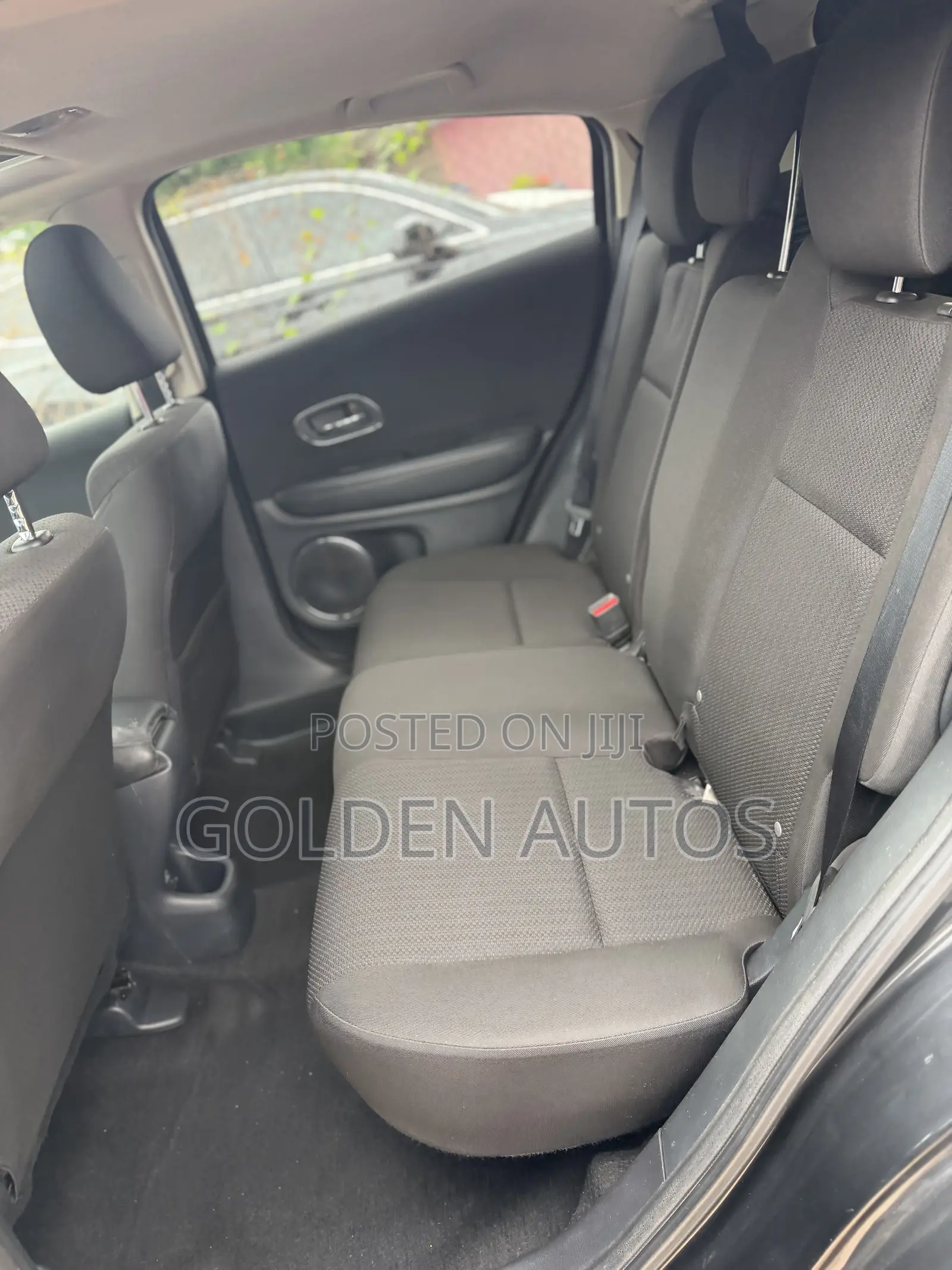 Honda HR-V 4dr SUV (1.5L 4cyl CVT) 2016 Black