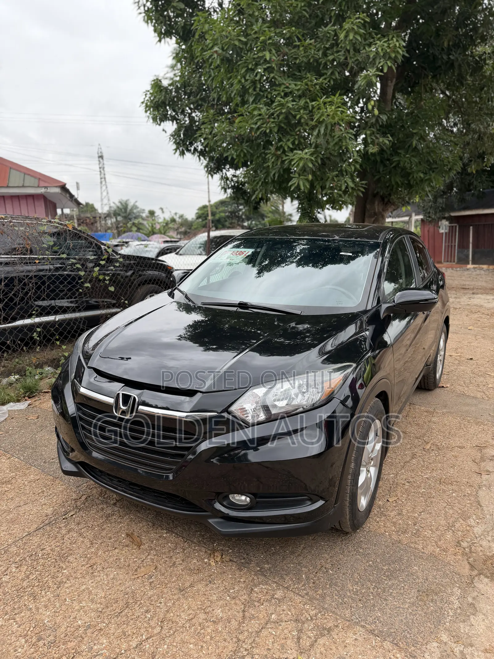 Honda HR-V 4dr SUV (1.5L 4cyl CVT) 2016 Black