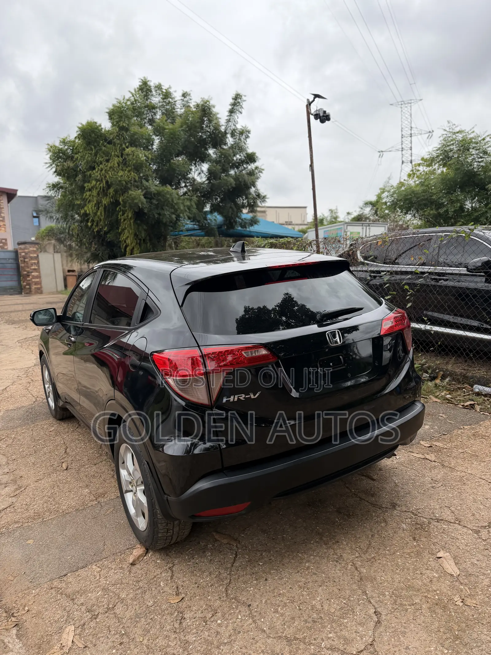 Honda HR-V 4dr SUV (1.5L 4cyl CVT) 2016 Black