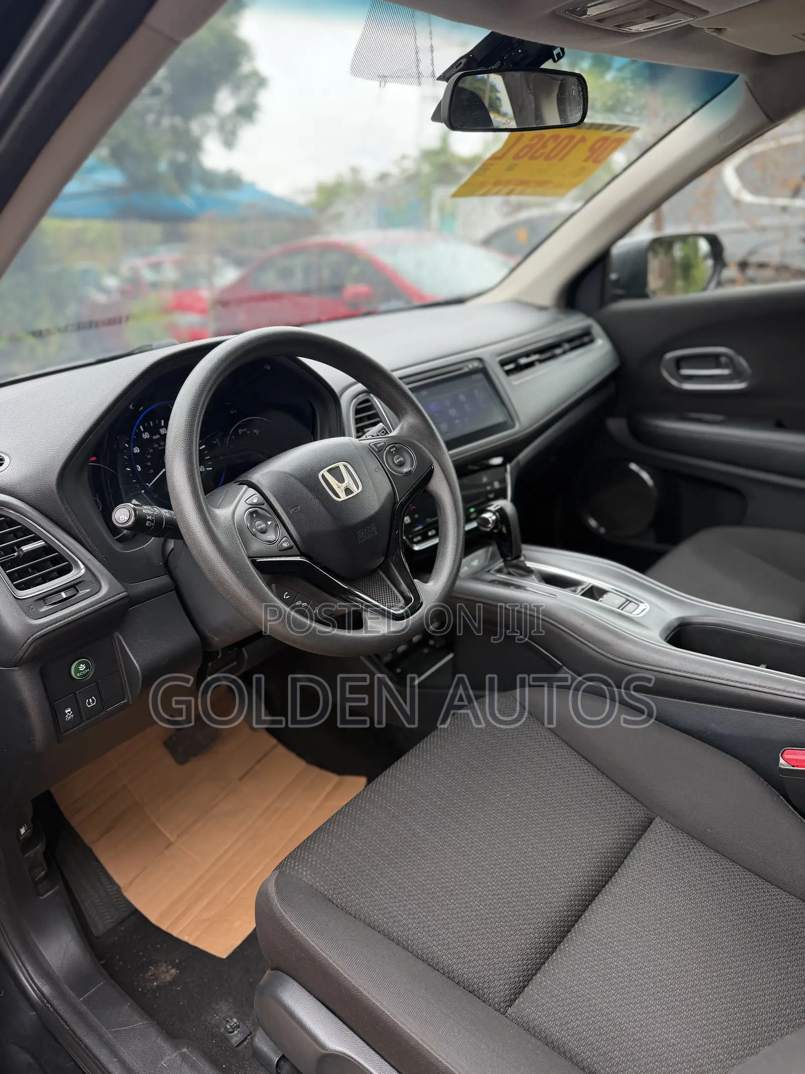 Honda HR-V 4dr SUV (1.5L 4cyl CVT) 2016 Black
