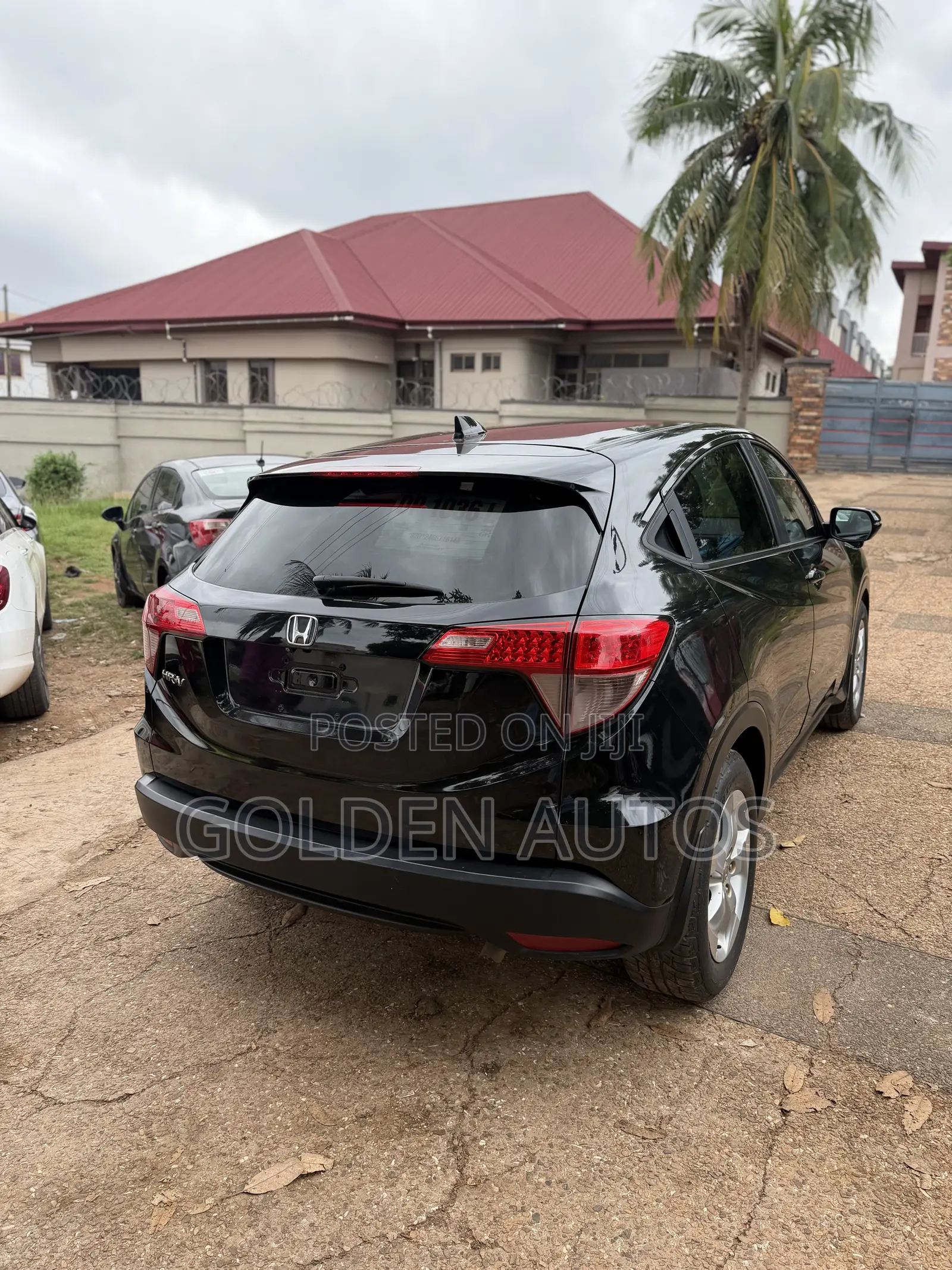 Honda HR-V 4dr SUV (1.5L 4cyl CVT) 2016 Black
