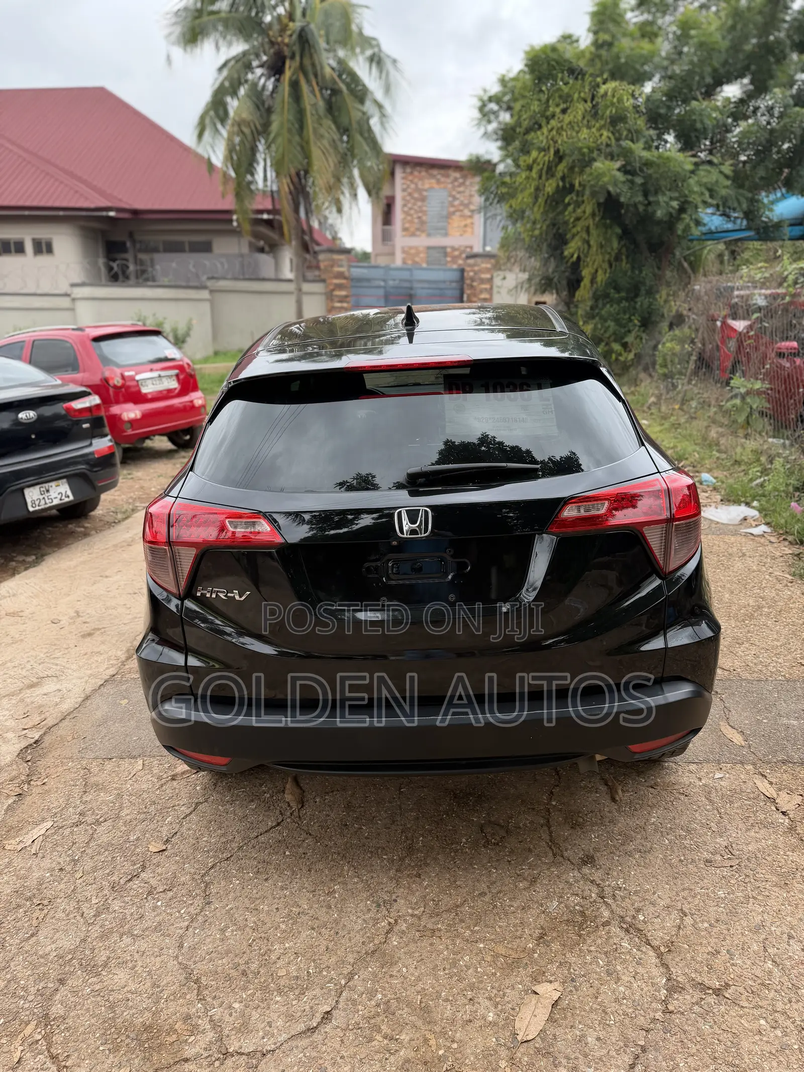 Honda HR-V 4dr SUV (1.5L 4cyl CVT) 2016 Black