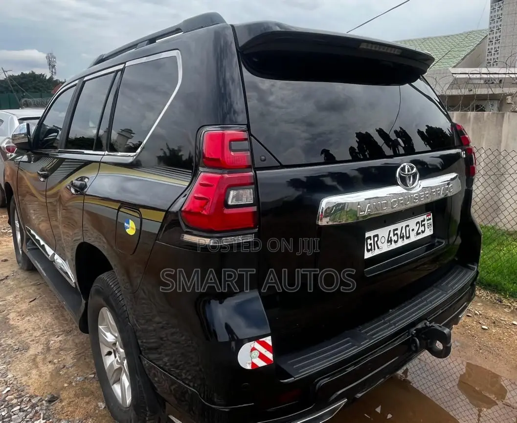 Toyota Land Cruiser Prado 2.7 VVT-i 2015 Black