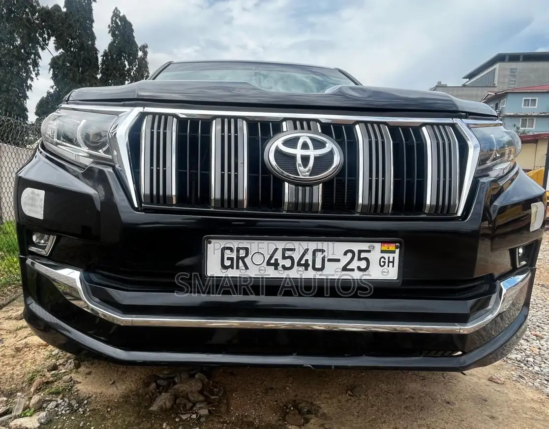 Toyota Land Cruiser Prado 2.7 VVT-i 2015 Black