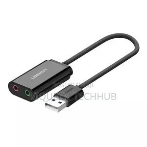 USB Sound Card 2 in 1