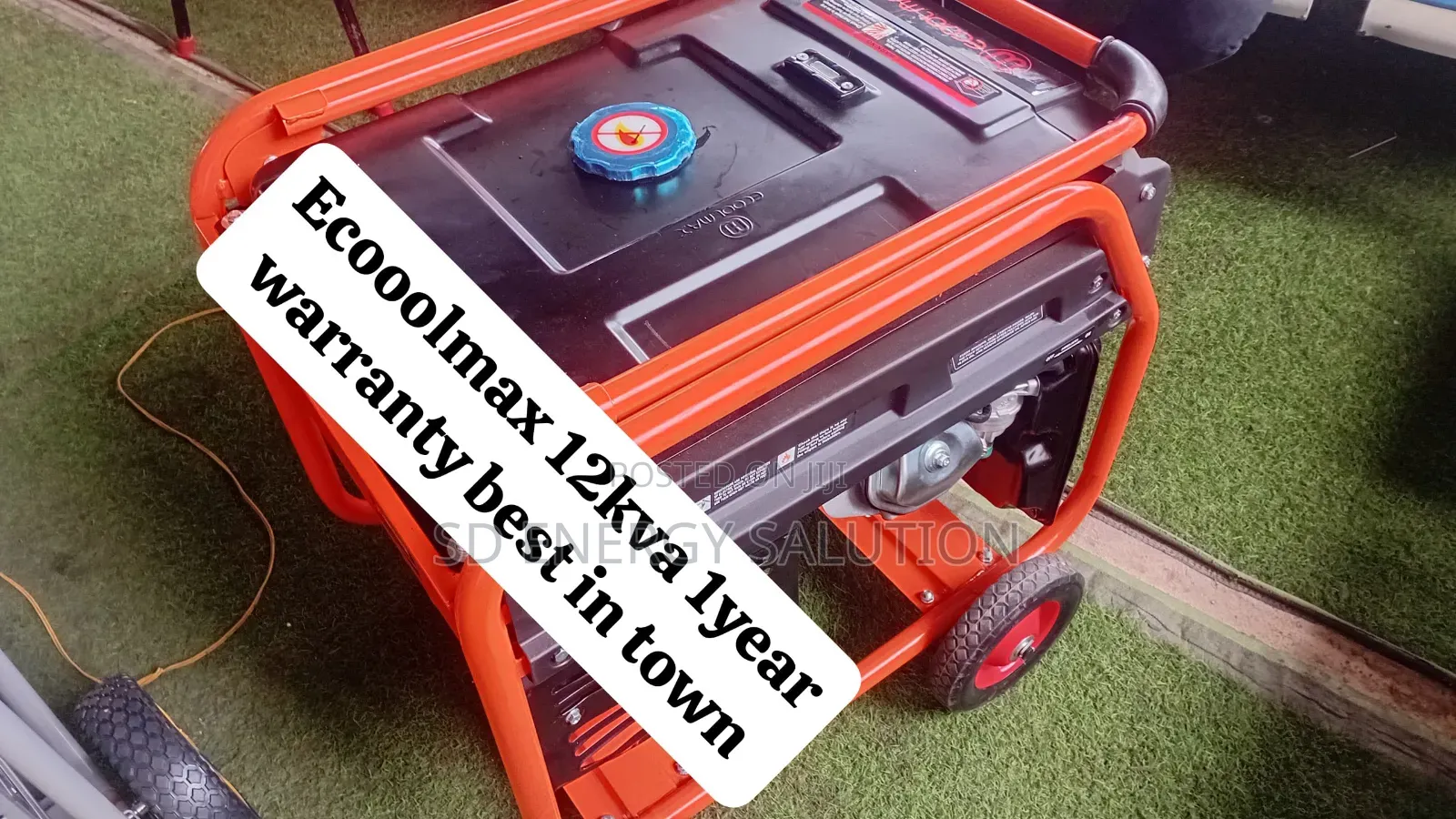 Ecomax 13HP Generator – Built for Continuous Performance