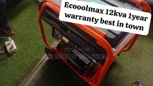 Ecomax 13HP Generator – Built for Continuous Performance