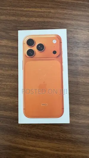 Apple iPhone 17 Pro 256 GB Orange
