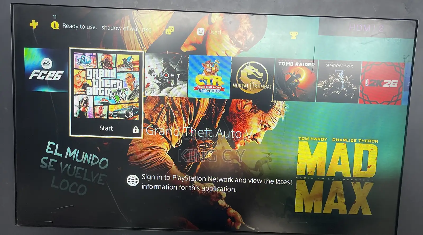 PlayStation 4pro, Jailbreak. With 13 Games