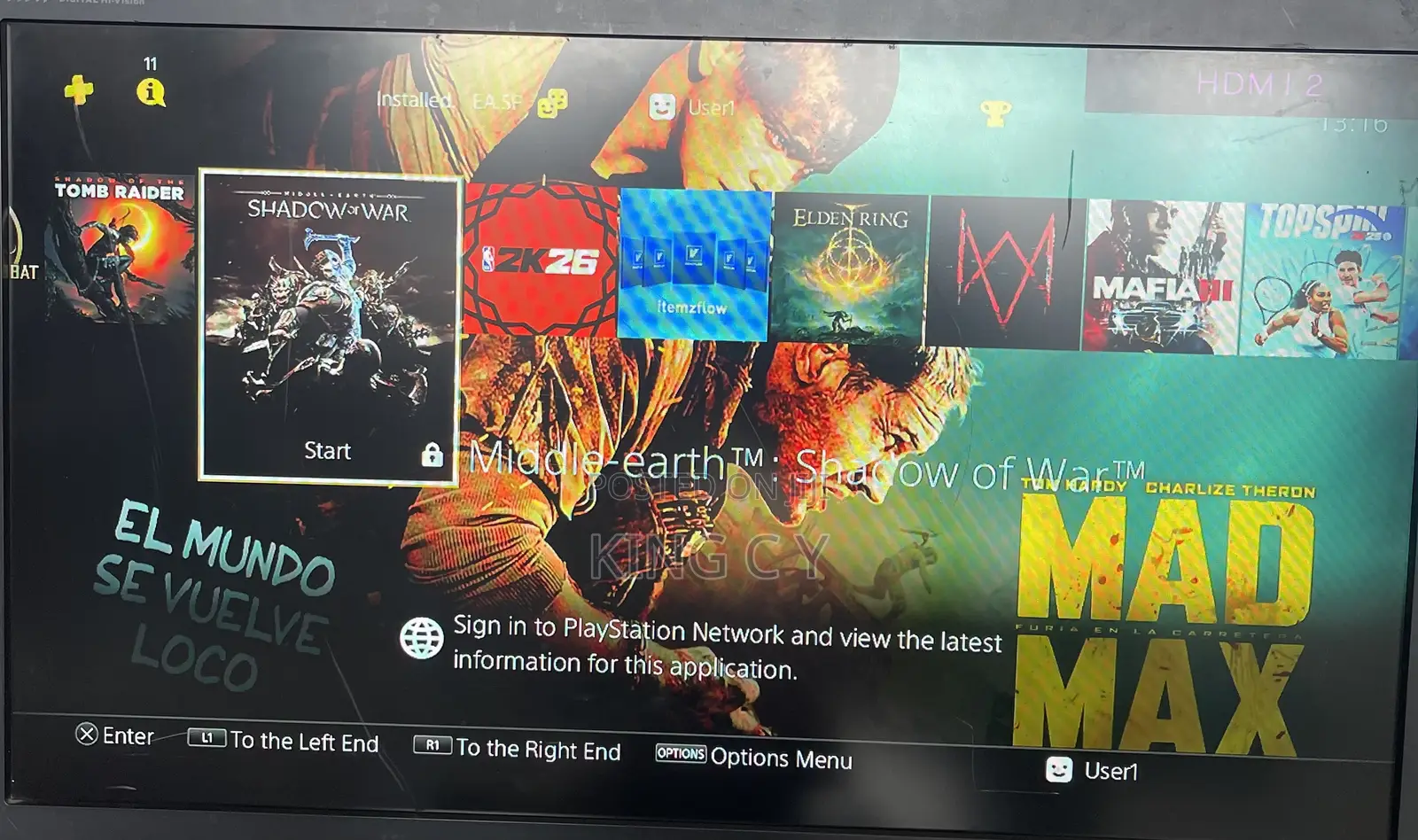 PlayStation 4pro, Jailbreak. With 13 Games