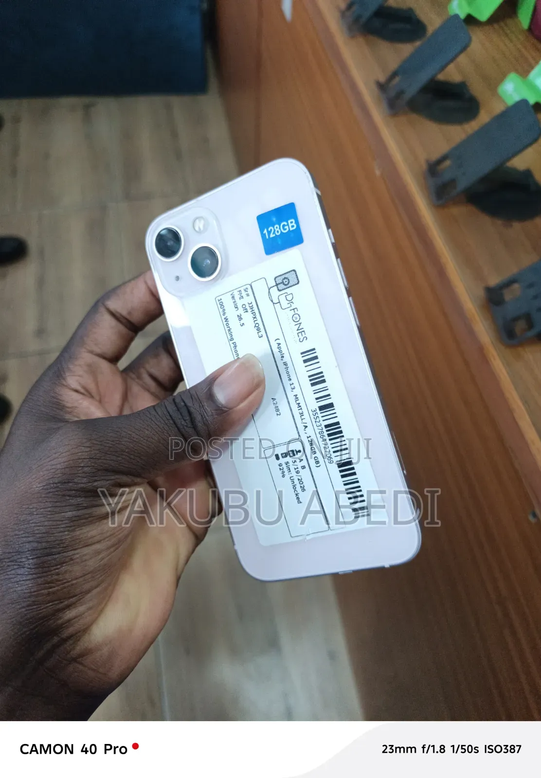 Apple iPhone 13 128 GB Pink