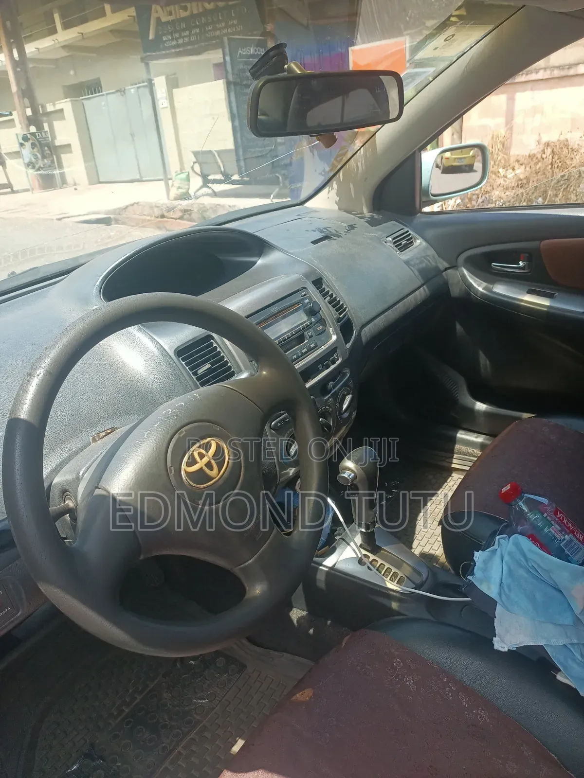 Toyota Vios 2012 Green